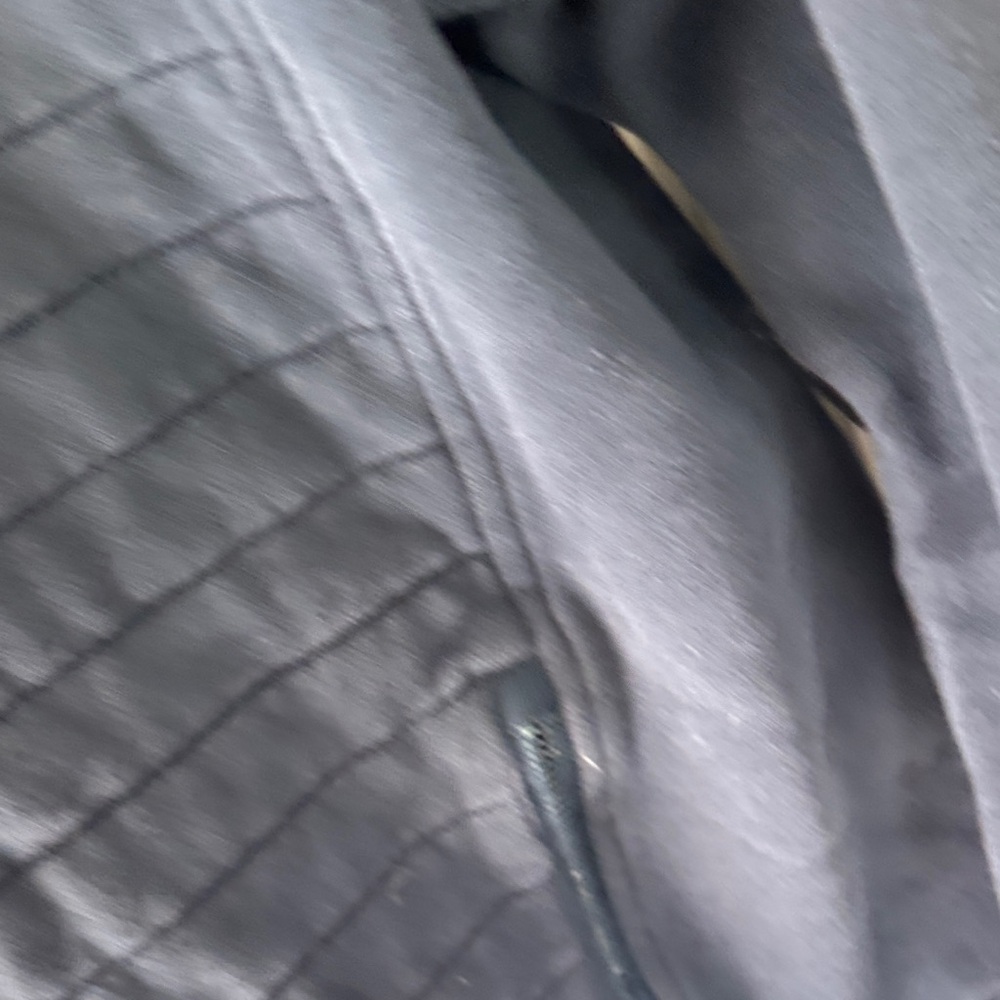 Lululemon Athletica Dark Blue Zip-Up Hoodie / J29 - Picture 4 of 8
